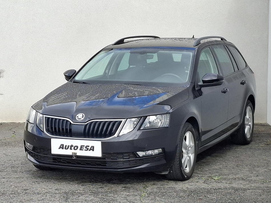 Škoda Octavia III 1.6TDi 