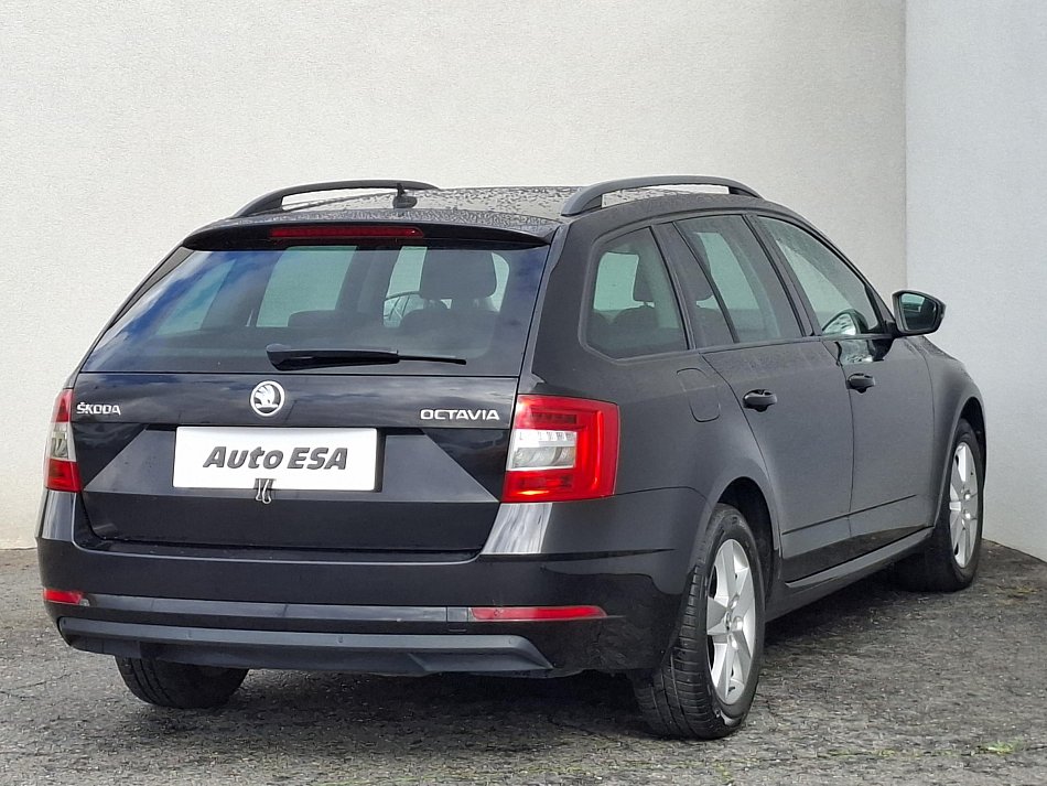 Škoda Octavia III 1.6TDi 