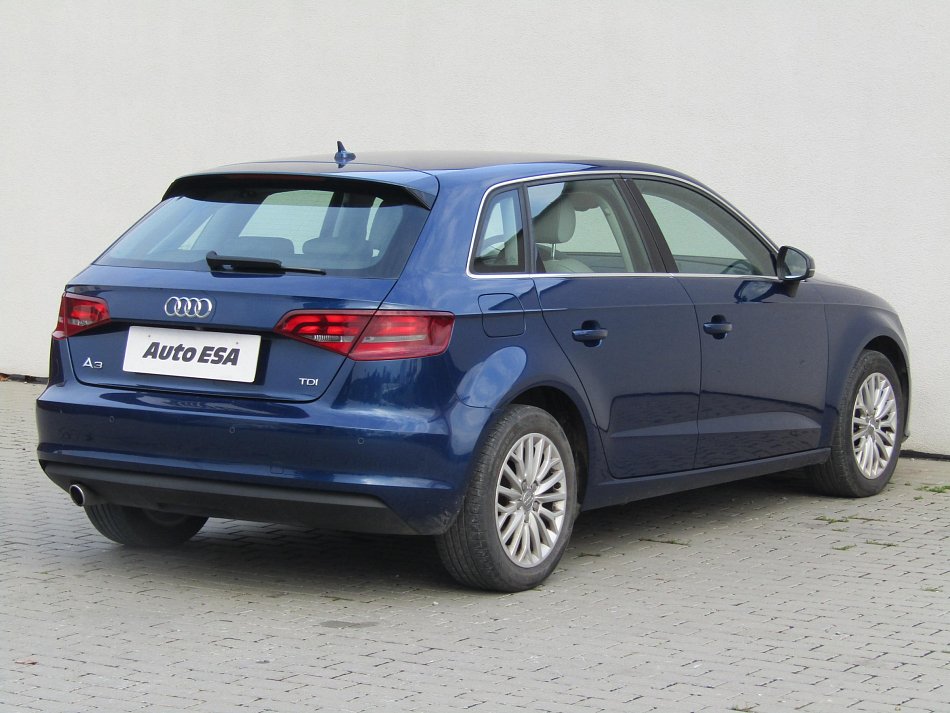 Audi A3 1.6TDi  Sportback