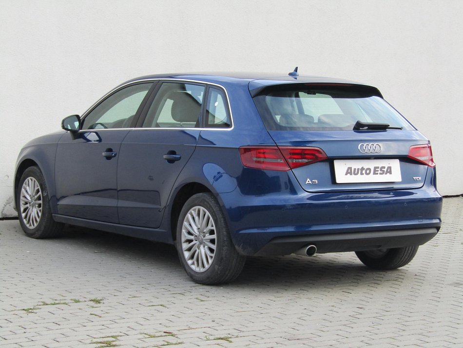 Audi A3 1.6TDi  Sportback