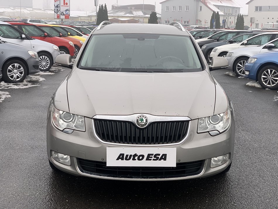 Škoda Superb II 2.0 TDi Elegance 4x4