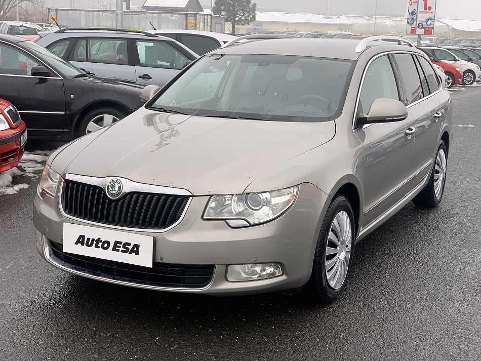 Škoda Superb II 2.0 TDi Elegance 4x4
