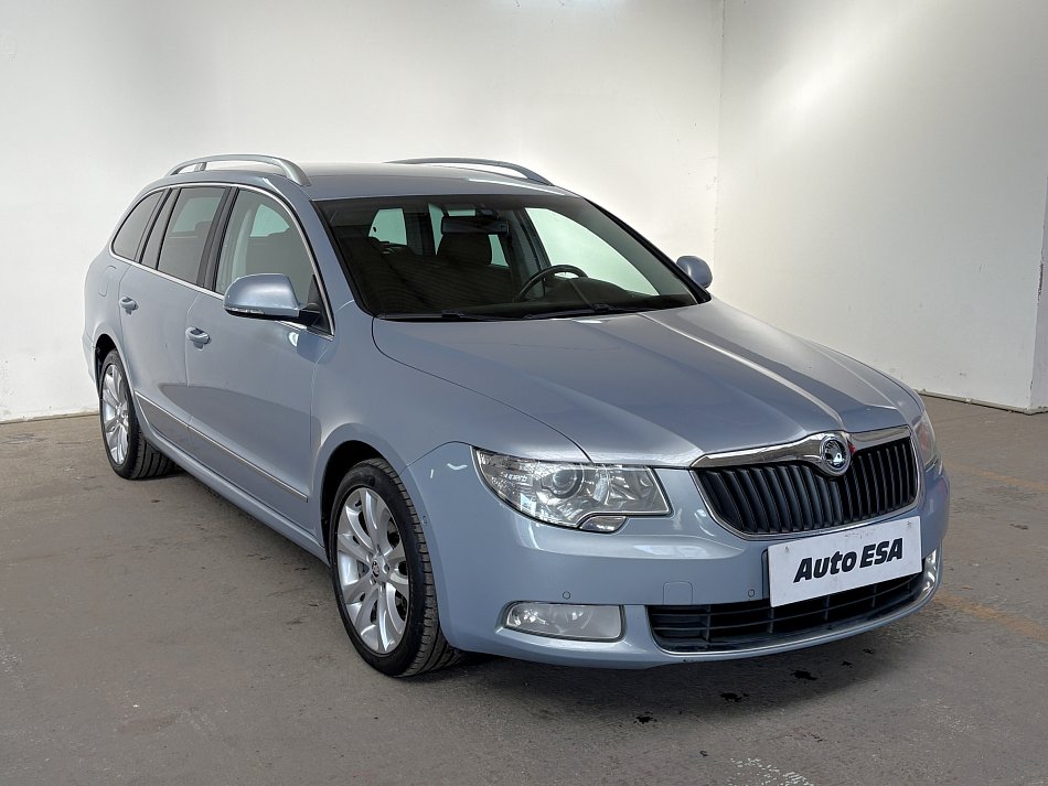 Škoda Superb II 2.0TDI  4x4