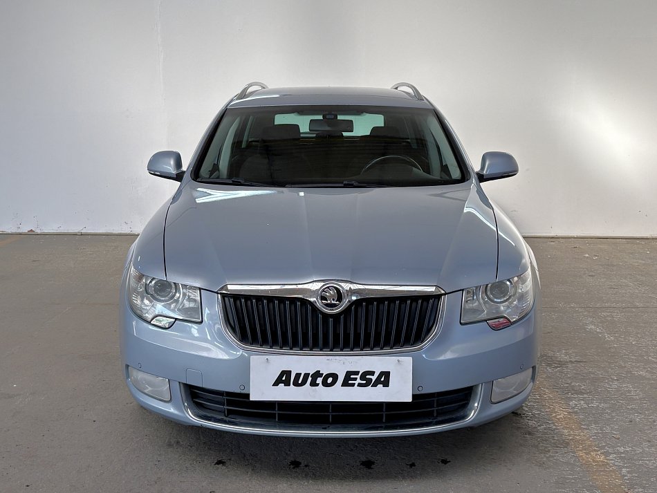 Škoda Superb II 2.0TDI  4x4