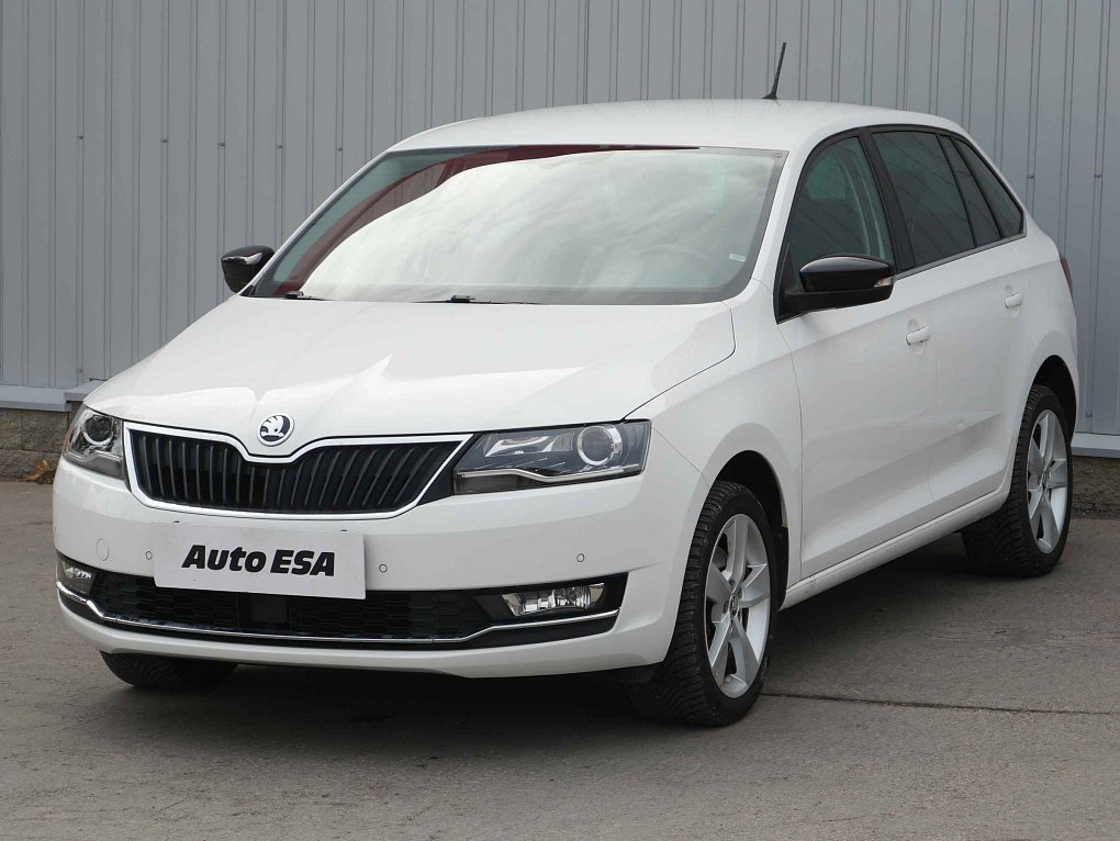 Škoda Rapid 1.0 TSi Style