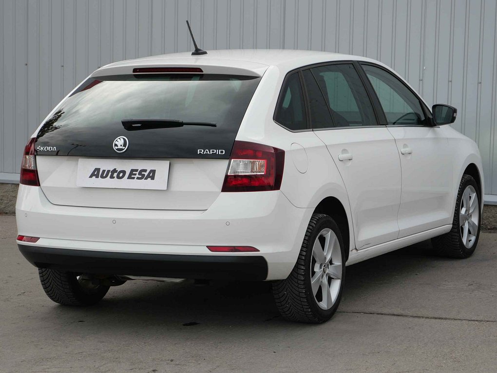 Škoda Rapid 1.0 TSi Style
