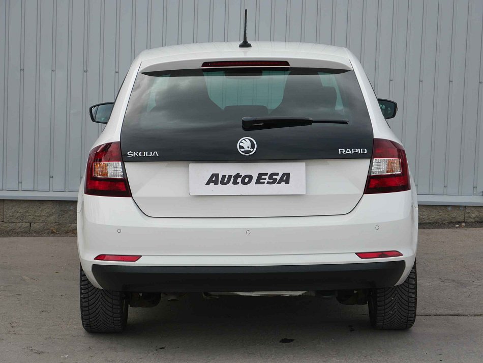 Škoda Rapid 1.0 TSi Style