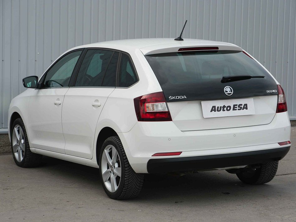 Škoda Rapid 1.0 TSi Style