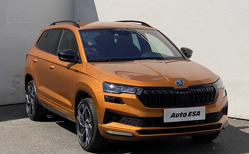 Škoda Karoq 1.5 TSi SportLine