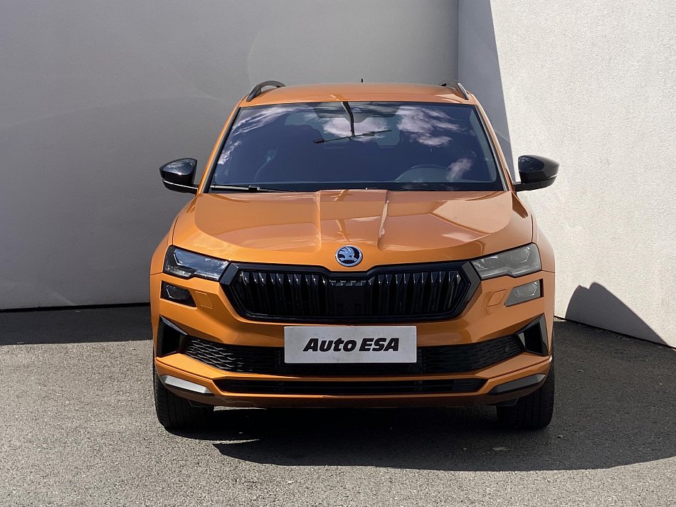 Škoda Karoq 1.5 TSi SportLine