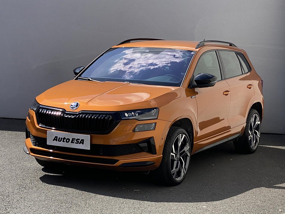 Škoda Karoq 1.5 TSi SportLine