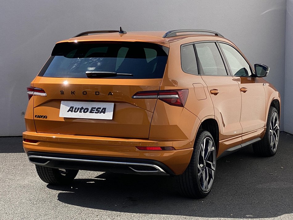 Škoda Karoq 1.5 TSi SportLine