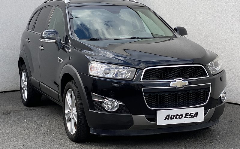 Chevrolet Captiva 2.2 VCDi LTZ 4X4