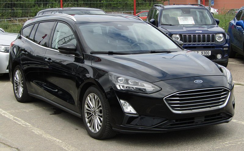 Ford Focus 2.0TDCi Titanium