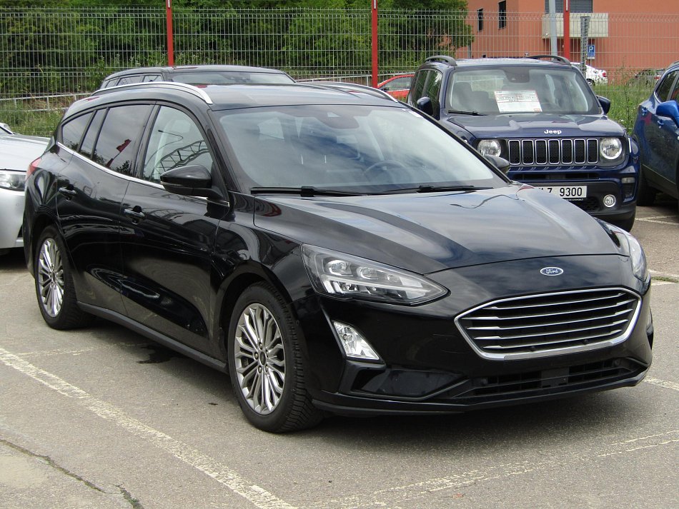 Ford Focus 2.0TDCi Titanium