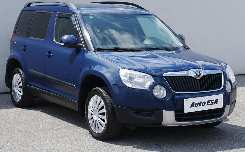 Škoda Yeti 1.2TSi 