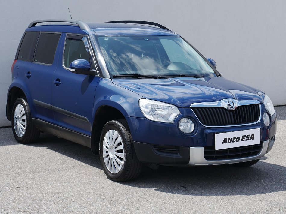 Škoda Yeti 1.2TSi 