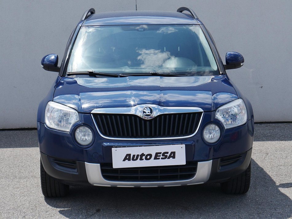 Škoda Yeti 1.2TSi 