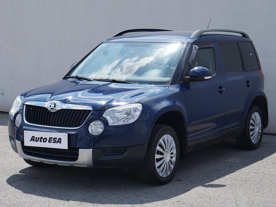 Škoda Yeti 1.2TSi 