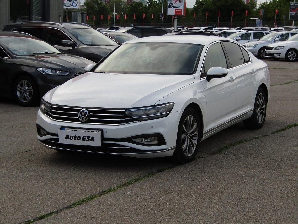 Volkswagen Passat 2.0 TDi Elegance