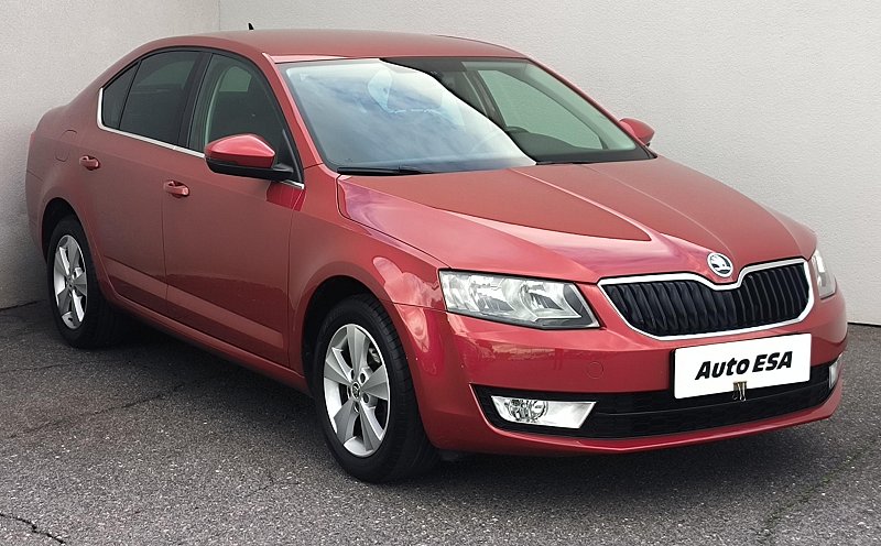 Škoda Octavia III 1.2 TSi Elegance