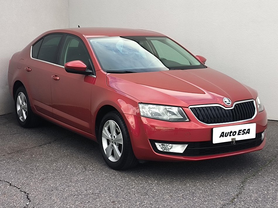 Škoda Octavia III 1.2 TSi Elegance