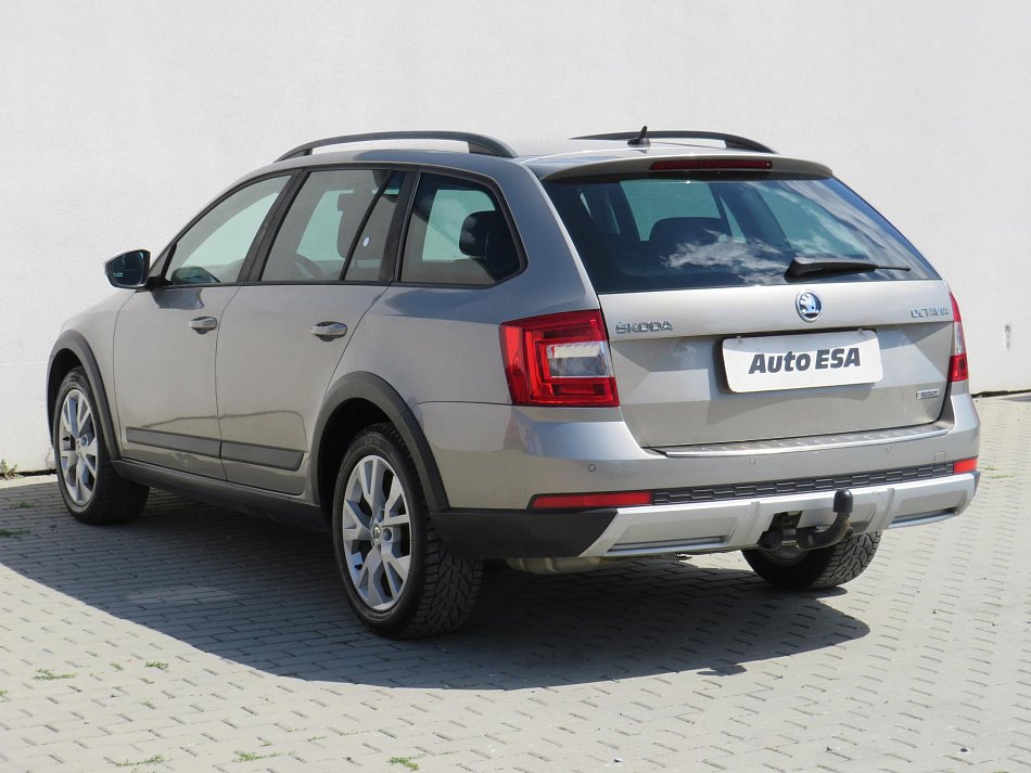 Škoda Octavia III 2.0 TDi Scout 4x4