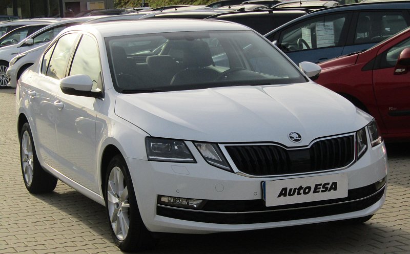 Škoda Octavia III 1.4 TSi 