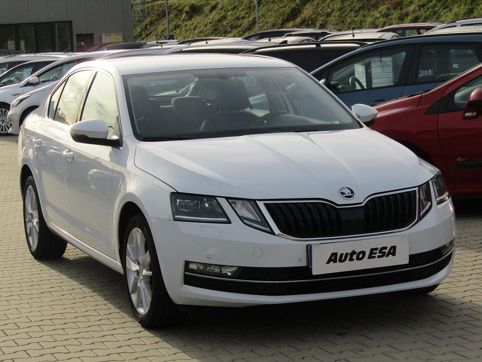 Škoda Octavia III 1.4 TSi 
