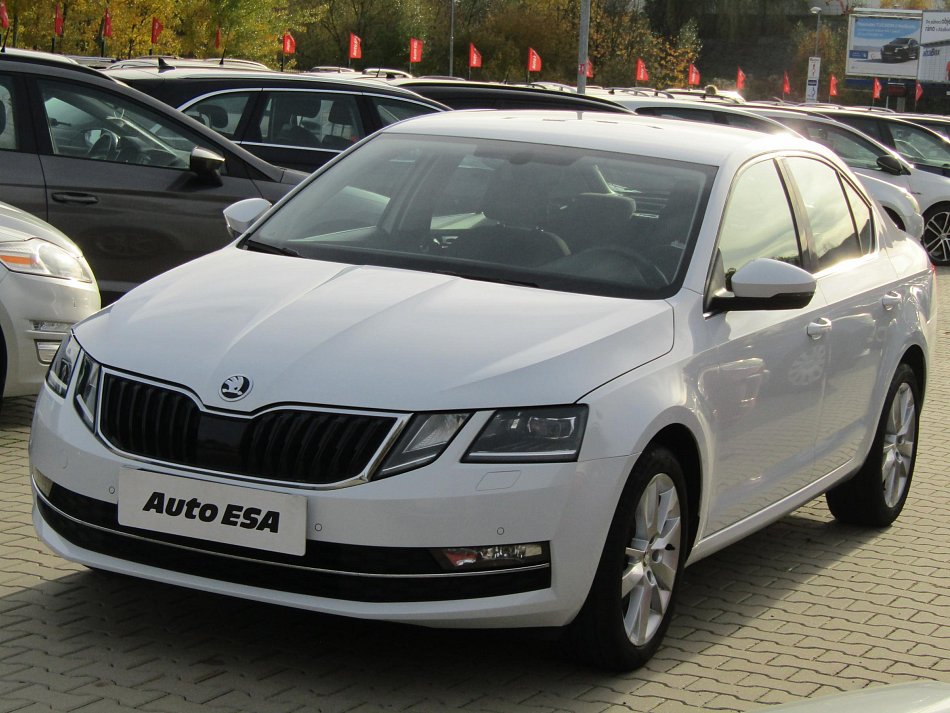 Škoda Octavia III 1.4 TSi 
