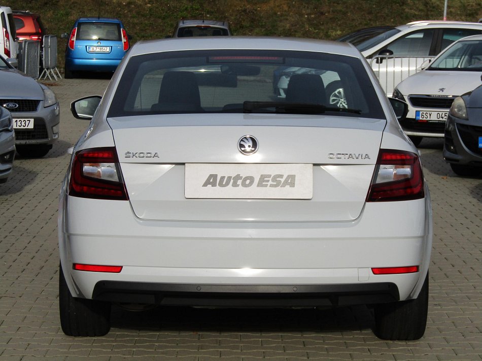 Škoda Octavia III 1.4 TSi 