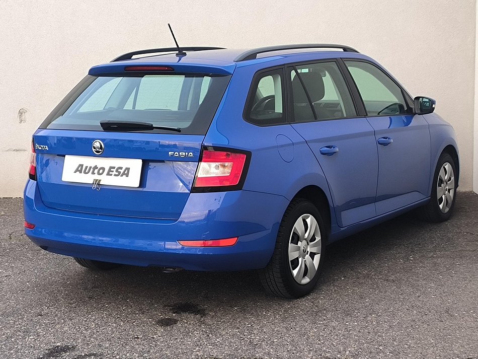 Škoda Fabia III 1.0 TSi 