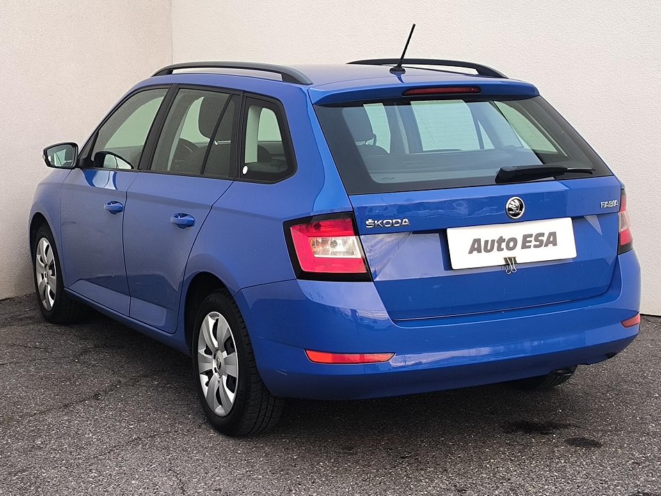 Škoda Fabia III 1.0 TSi 