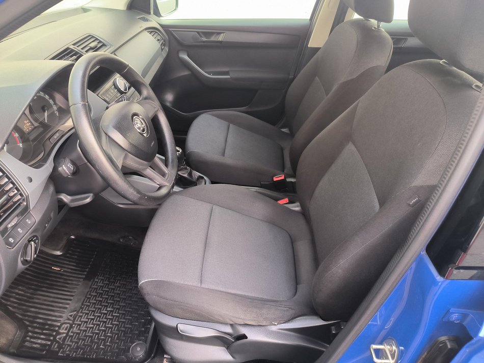 Škoda Fabia III 1.0 TSi 