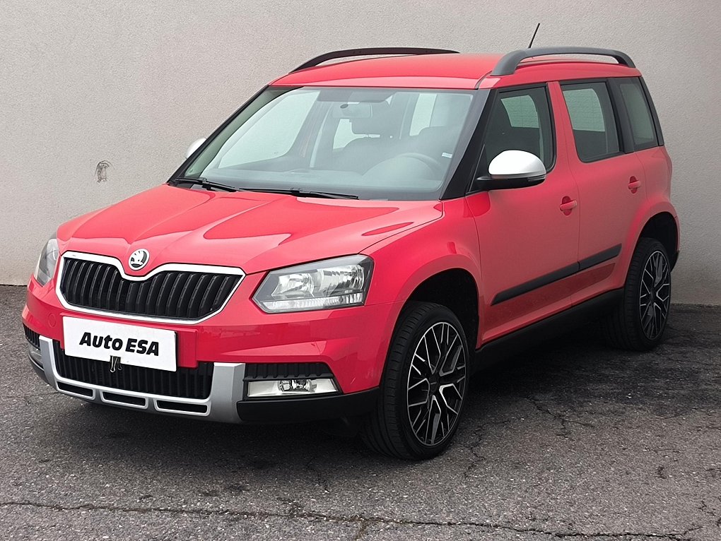 Škoda Yeti 2.0TDi 