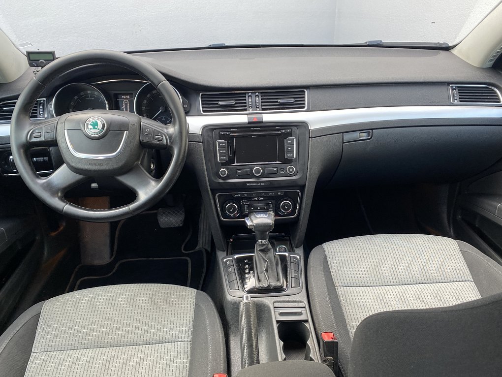Škoda Superb 2.0 TDI 