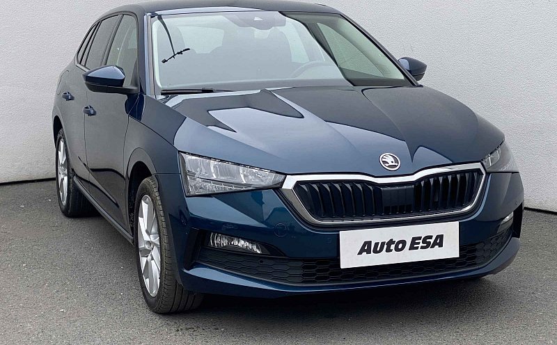 Škoda Scala 1.0 TSi Ambition
