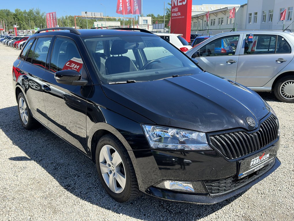 Škoda Fabia III 1.0 TSi 