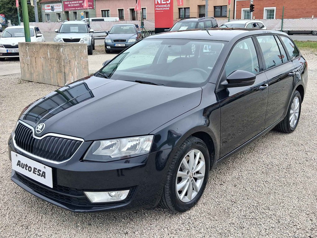Škoda Octavia III 2.0 TDi 