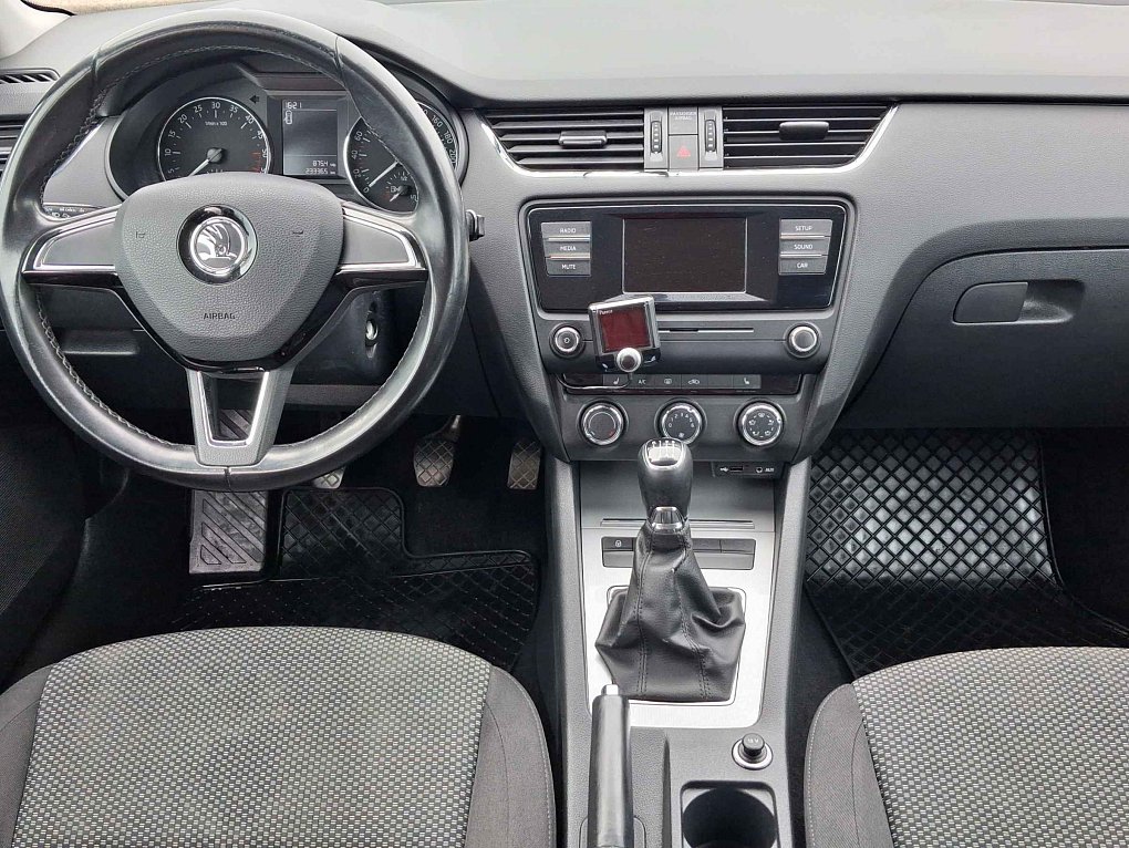 Škoda Octavia III 2.0 TDi 