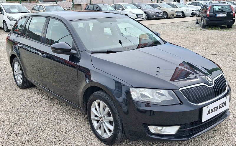 Škoda Octavia III 2.0 TDi 