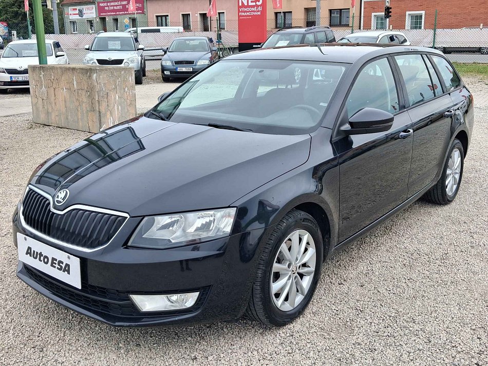 Škoda Octavia III 2.0 TDi 
