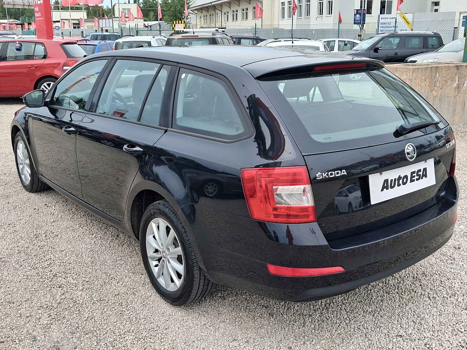 Škoda Octavia III 2.0 TDi 