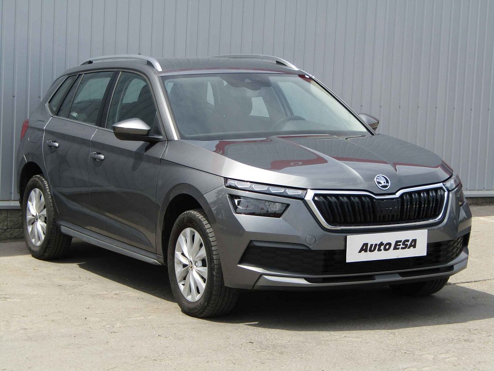 Škoda Kamiq 1.5 TSi Style