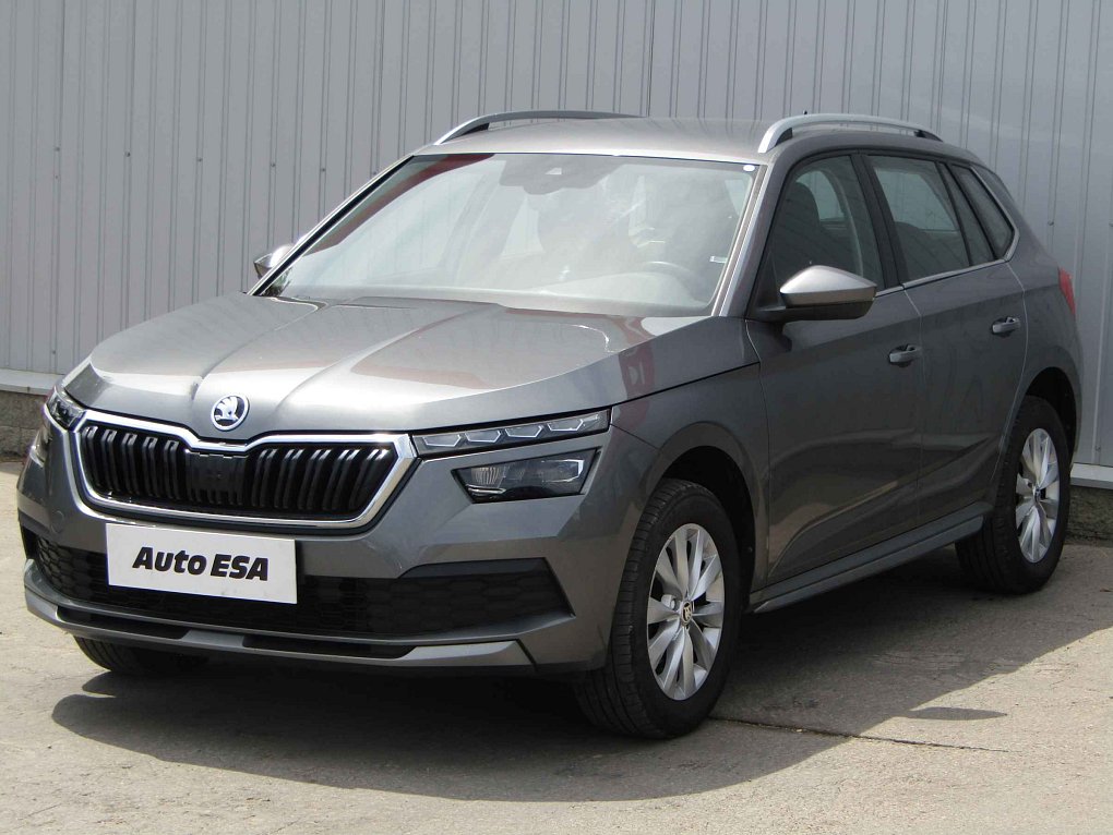 Škoda Kamiq 1.5 TSi Style