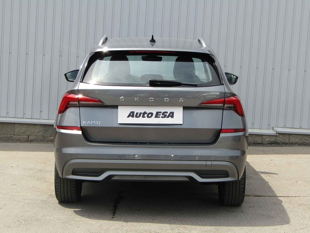 Škoda Kamiq 1.5 TSi Style