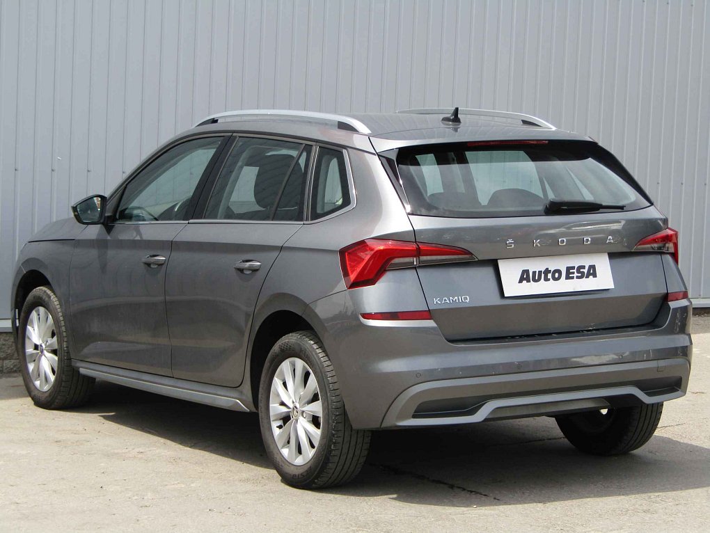 Škoda Kamiq 1.5 TSi Style