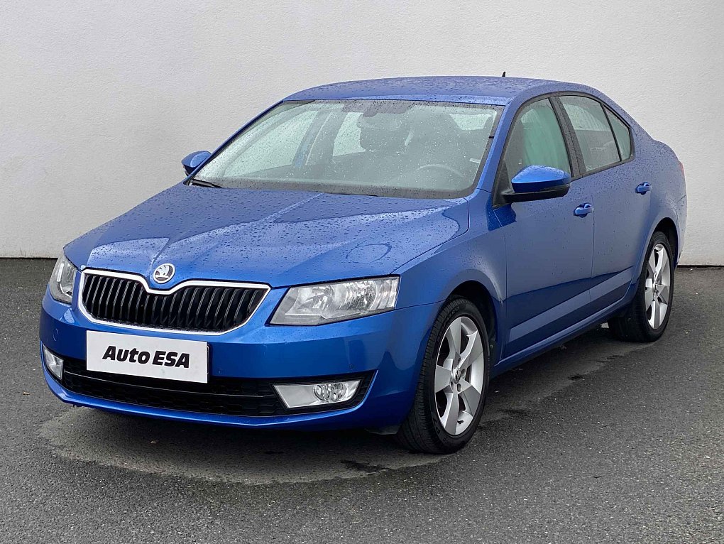 Škoda Octavia III 1.6 TDi 