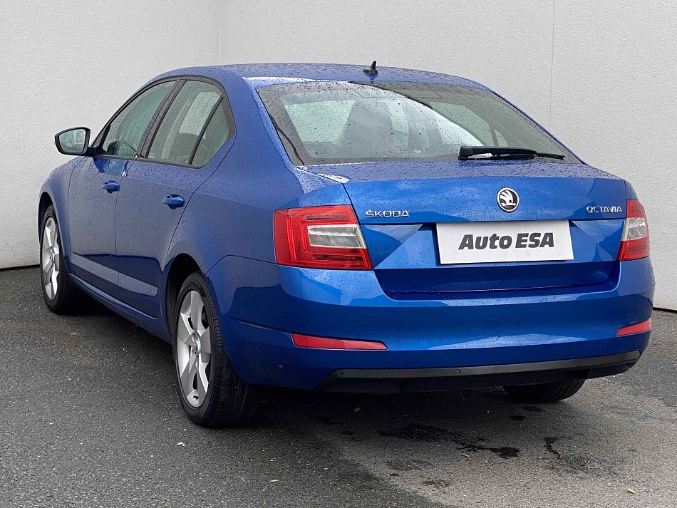 Škoda Octavia III 1.6 TDi 
