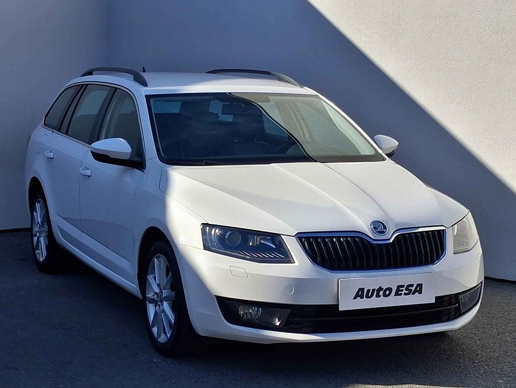 Škoda Octavia III 1.6 TDi Elegance